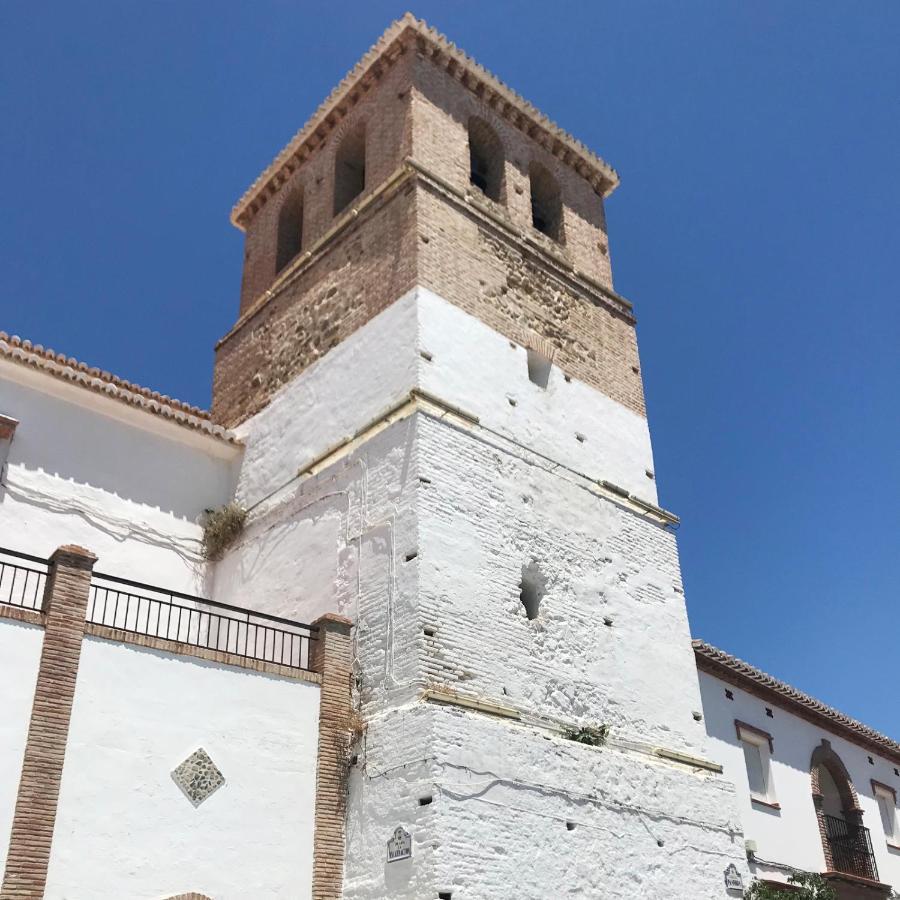 Alquiler Rural Cutar, Casa Robles Villa Exterior photo